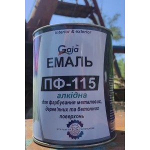 Емаль ПФ-115 1 кг